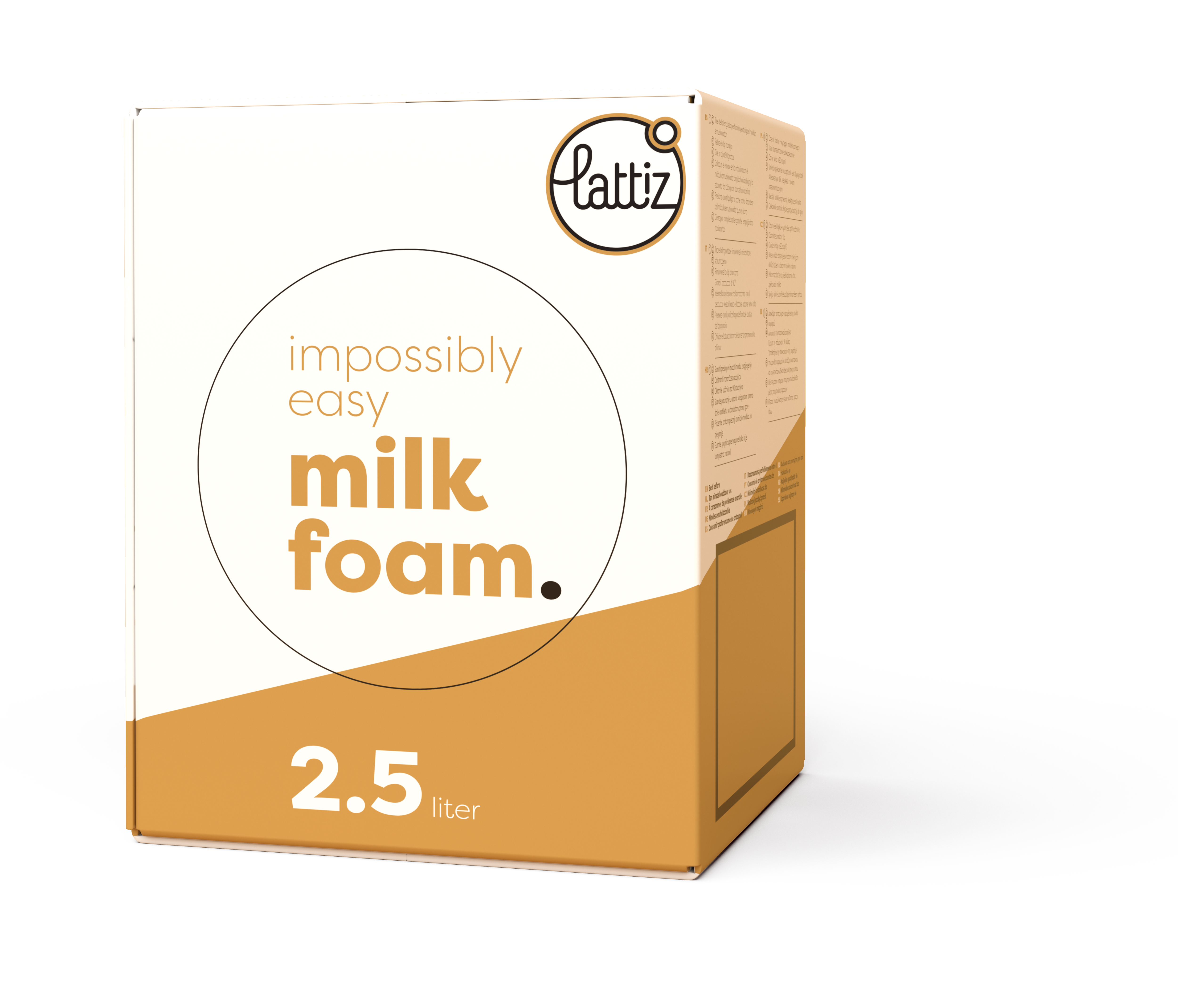 Lattiz® 2.5L Milk Pack | Lattiz